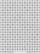 Crosshatch Adult Coloring Page