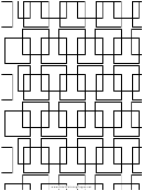 Adult Coloring Pages: Square Set
