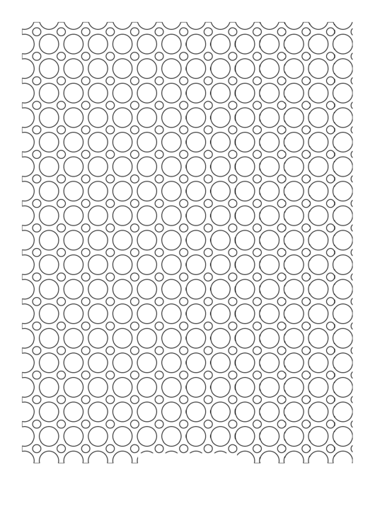 Adult Coloring Pages: Circles Printable pdf