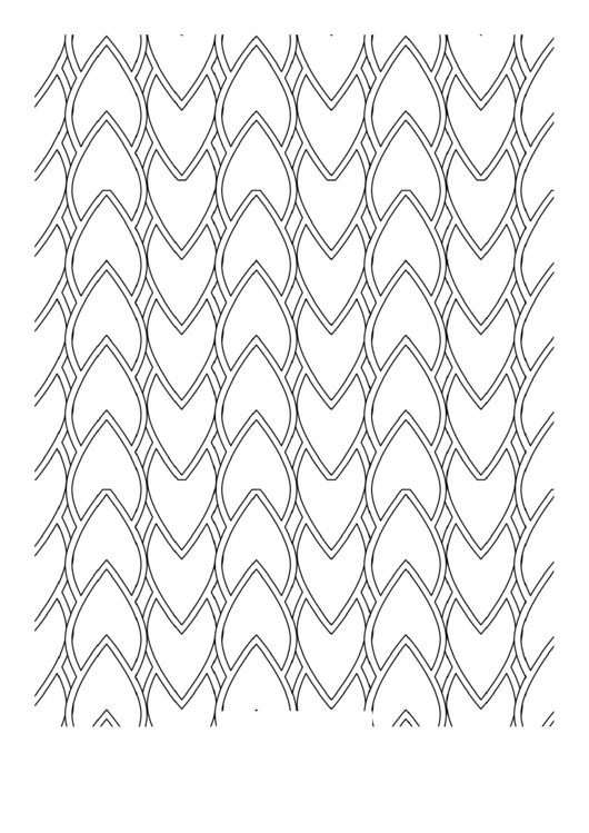 Adult Coloring Pages: Scales Printable pdf