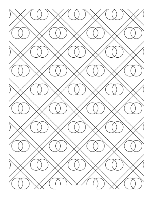 Adult Coloring Pages: Double Printable pdf