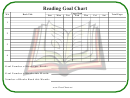 Reading Goal Chart