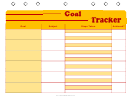 Student Planner Goal Tracker