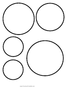 Circle Templates