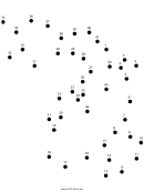 Koi Fish Dot-to-dot Sheet