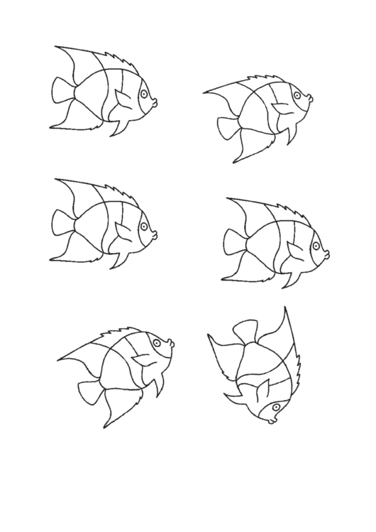 Fish Template Printable pdf