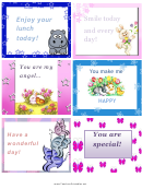 Inspiring Place Cards For Kids