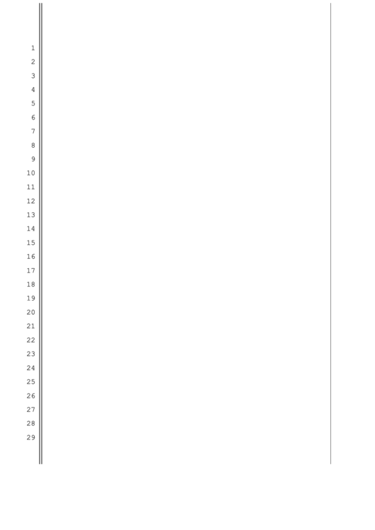 Blank Legal Pleading Paper - 29 Lines Printable pdf
