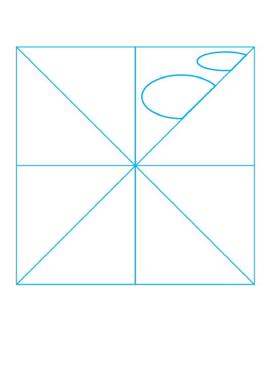 Xyz Snowflake Drawing Template Printable pdf