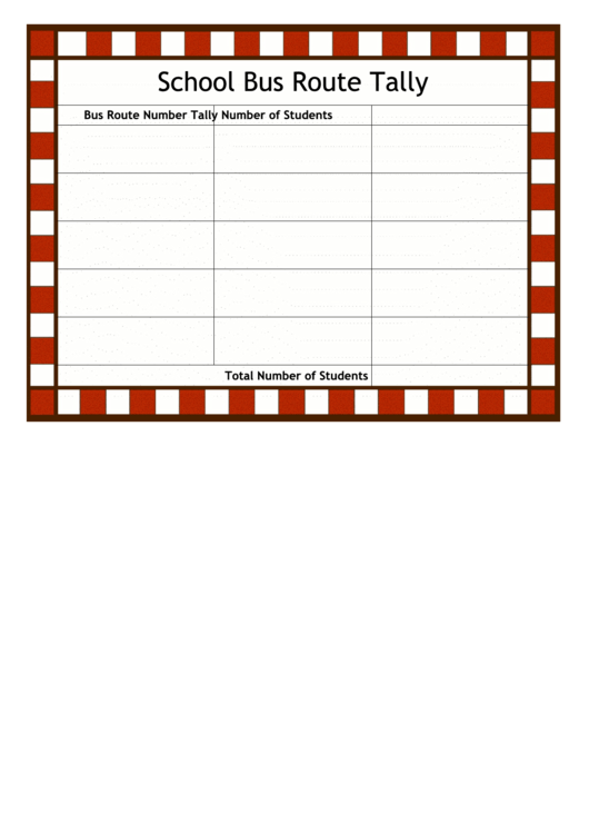 school-bus-route-tally-chart-printable-pdf-download