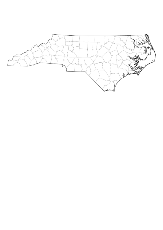 North Carolina printable pdf download