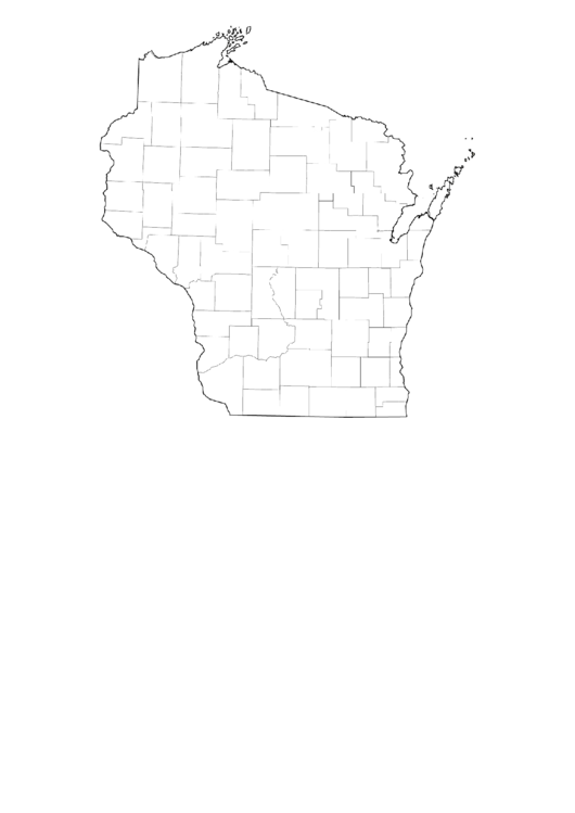 Adult Coloring Pages: Wisconsin Printable pdf