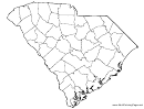Adult Coloring Pages: South Carolina