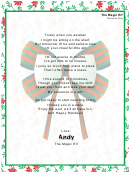 Magic Elf Christmas Letter Template