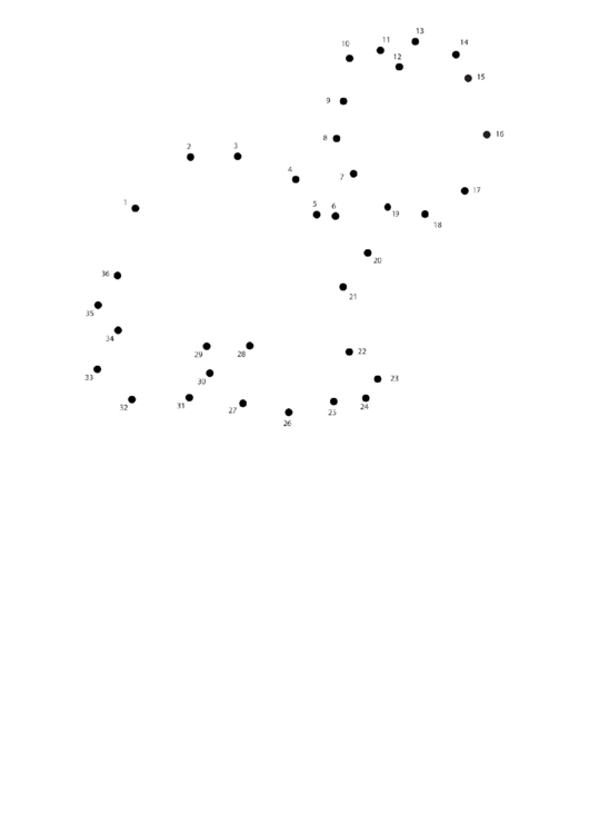 Turtle Dot-to-dot Sheet