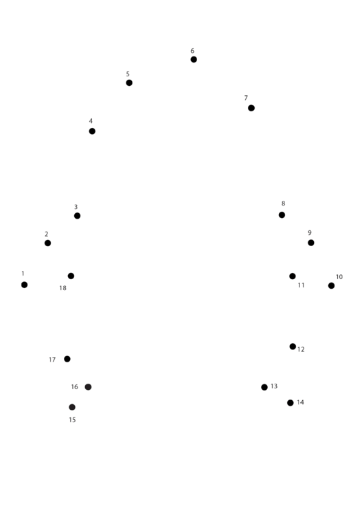 Penguin Dot-To-Dot Sheet Printable pdf