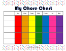 My Chore Chart Rainbow