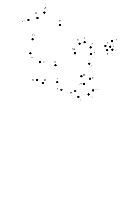 Fairy Dot-To-Dot Sheet Printable pdf