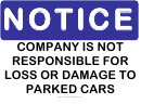 Notice Loss Or Damage To Parked Cars