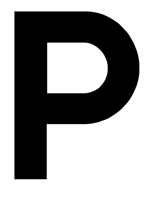 Parking Sign Template Printable pdf