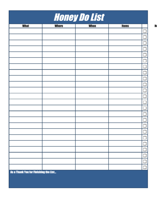 top-6-honey-do-list-free-to-download-in-pdf-format