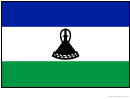 Lesotho Flag Template
