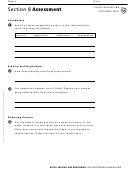 Section 8 Assessment Erosion Changes Earth Geology Worksheet