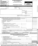 Form Ir - Income Tax Return - 2004