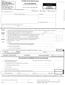 Form Br - Income Tax Return - 2004