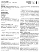 Instructions For Form F1120 - Corporation Return - 2011 Printable pdf