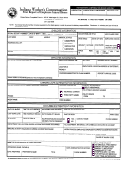 State Form 24401 - First Report Of Employee Injury/illness - Indiana Workers Compensation