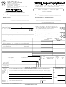 Form 571-L - Business Property Statement - 2005 Printable pdf