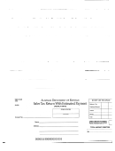 Sales Tax Return With Estimated Payment - Alabama Department Of Revenue Printable pdf