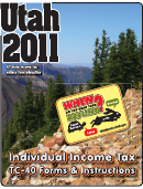 Form Tc-40 - Individual Income Tax Return Instructions - 2011
