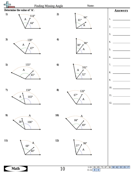 finding-missing-angle-geometry-worksheet-with-answers-printable-pdf-download