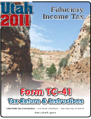 Form Tc-41 - Fiduciary Income Tax Return Instructions - 2011