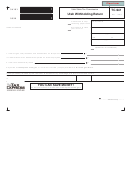 Form Tc-941 - Utah Withholding Return