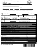 Form It-141 - West Virginia Fiduciary Income Tax Return (for Resident And Non-resident Estates And Trusts) - 2011
