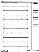 Division As Repeated Subtraction (Number Line) - Division Worksheet With Answers Printable pdf