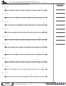 Division As Repeated Subtraction (Number Line) - Division Worksheet With Answers Printable pdf