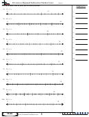 Division As Repeated Subtraction (number Line) - Division Worksheet With Answers