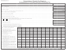 Form Dr 0206 - Computation Of Penalty Due Based On Underpayment Of Colorado Severance Estimated Tax
