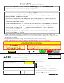 Form 4-epv - Wisconsin Corporation Electronic Payment Voucher