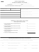 Fillable Form A-5052-Tc - Estimated Summary Tax Return Printable pdf