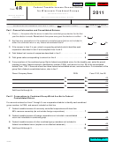Form 4r - Federal Taxable Income Reconciliation For Wisconsin Combined Groups - 2011
