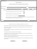 Form Ar4ec(tx) - Texarkana Employee's Withholding Exemption Certificate