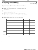 Graphing Static Charge Physics Worksheet