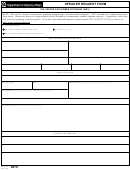 Va Form 0879 - Speaker Request Form