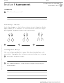 Section 1 Assessment Static Electricity Physics Worksheet