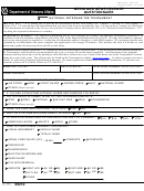 Va Form 0927d - Media And News Release Questionnaire